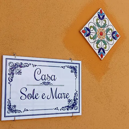 Casa Sole E Mare Indipendente A